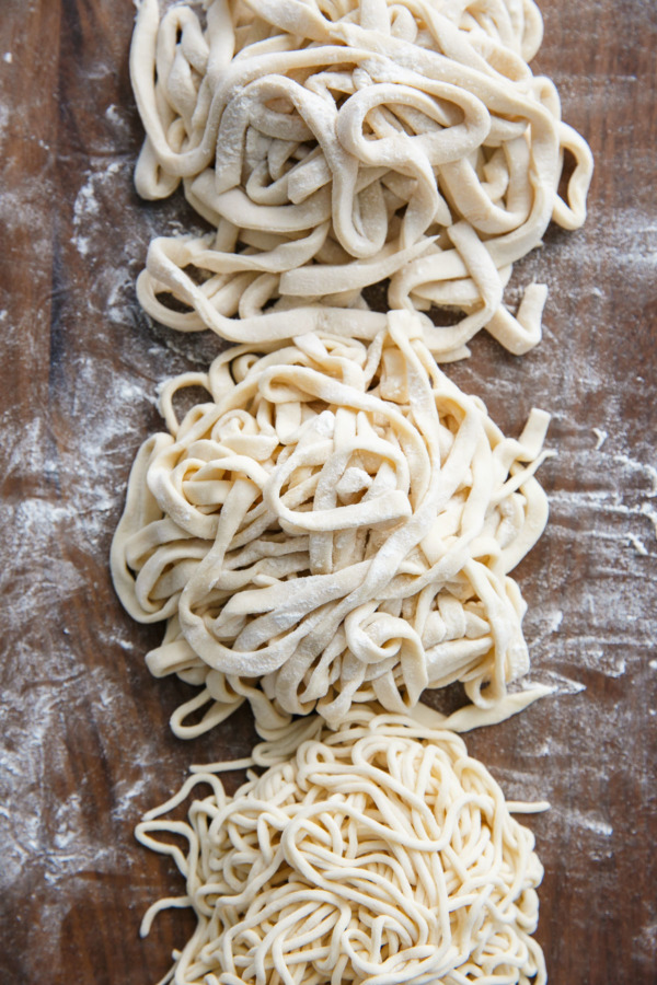 Homemade Udon w Philips Pasta Maker