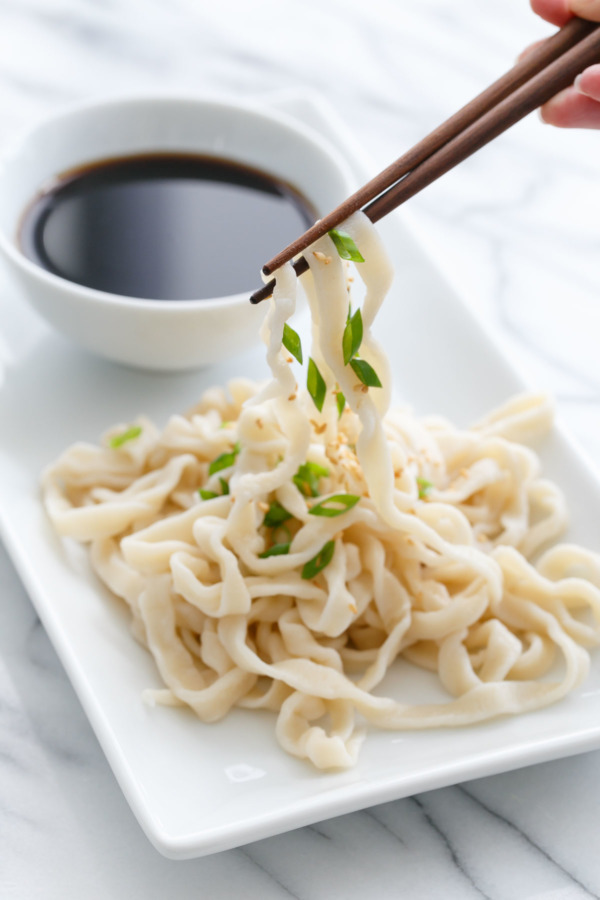 Homemade Udon w Philips Pasta Maker