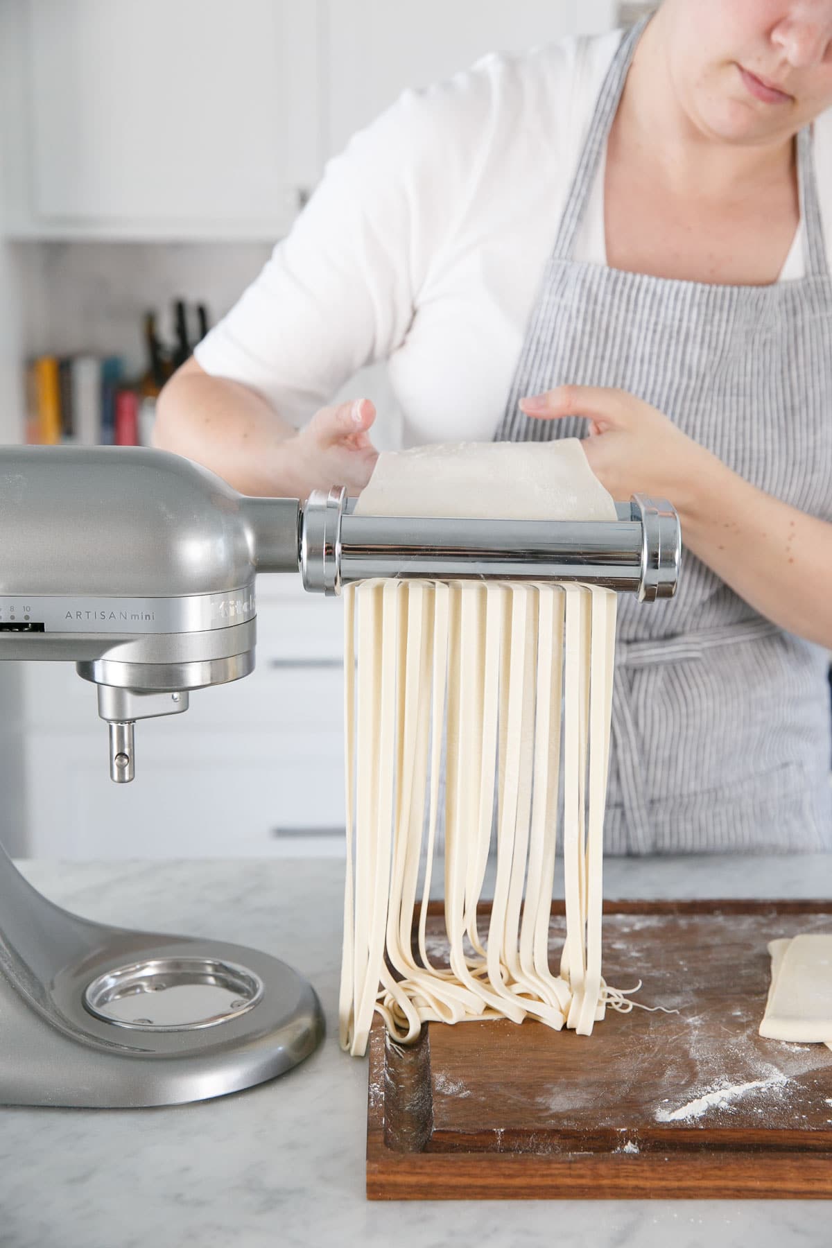 Homemade Udon Noodles Love and Olive Oil
