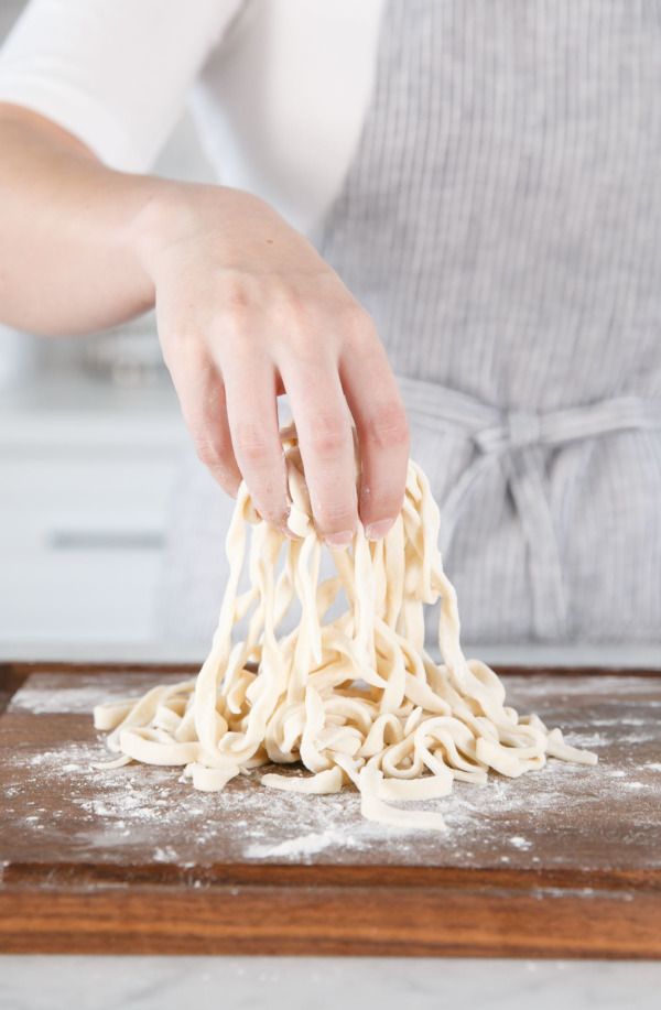 How to Make Homemade Udon Noodles - Handcut or roll using a pasta maker