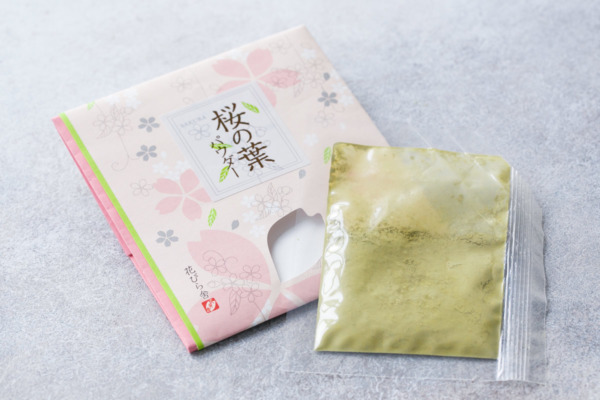 Sakura Leaf Powder