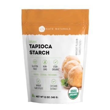 Tapioca starch.