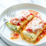 Spinach & Ricotta Zucchini Rollatini Recipe (Low Carb & Gluten Free!)