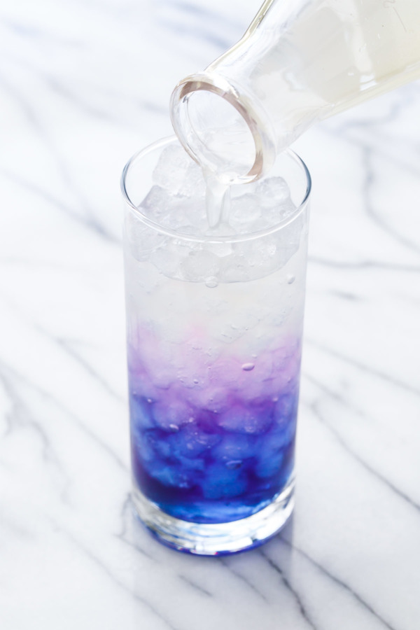 Butterfly Pea Flower Lemonade - Simply Suwanee