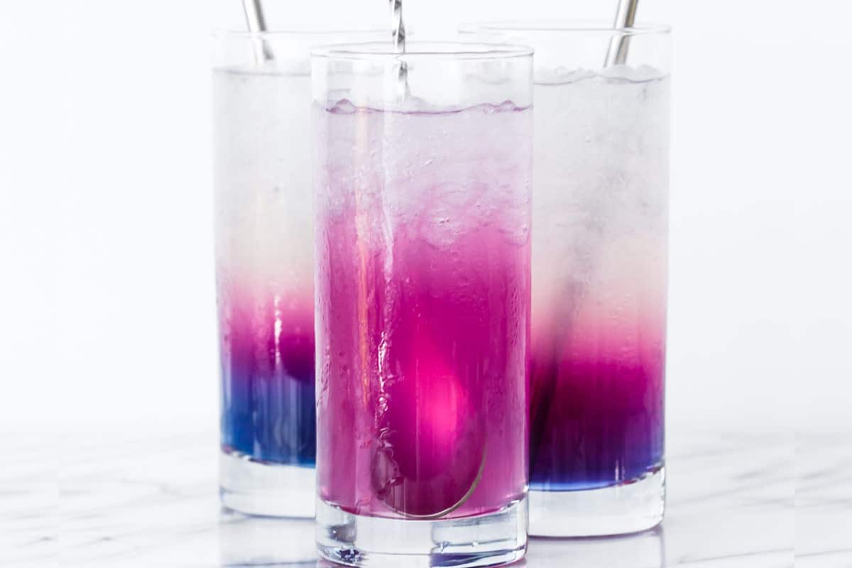 Butterfly Pea Lemonade