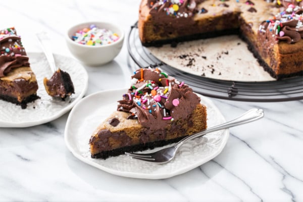 Chocolate Chip Cookie Pie