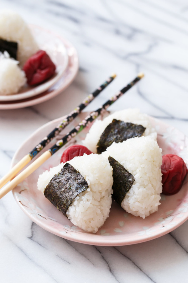 Umeboshi Onigiri Recipe