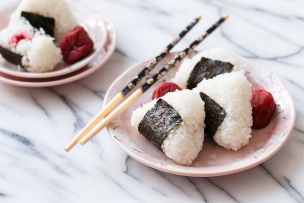 Umeboshi Onigiri