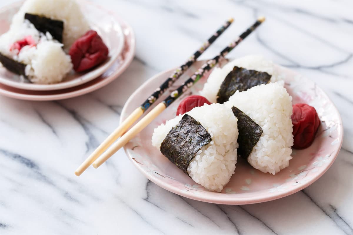 Trio Of Halloween Onigiri Recipe