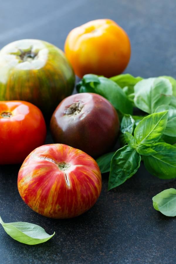 Heirloom Tomato Recipes: Start here!