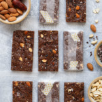 Date, Almond & Cashew Energy Bars Recipe with Egg White Protein