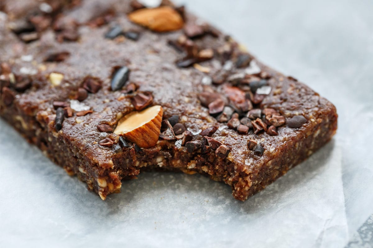 Chocolate Sea Salt Protein Bars