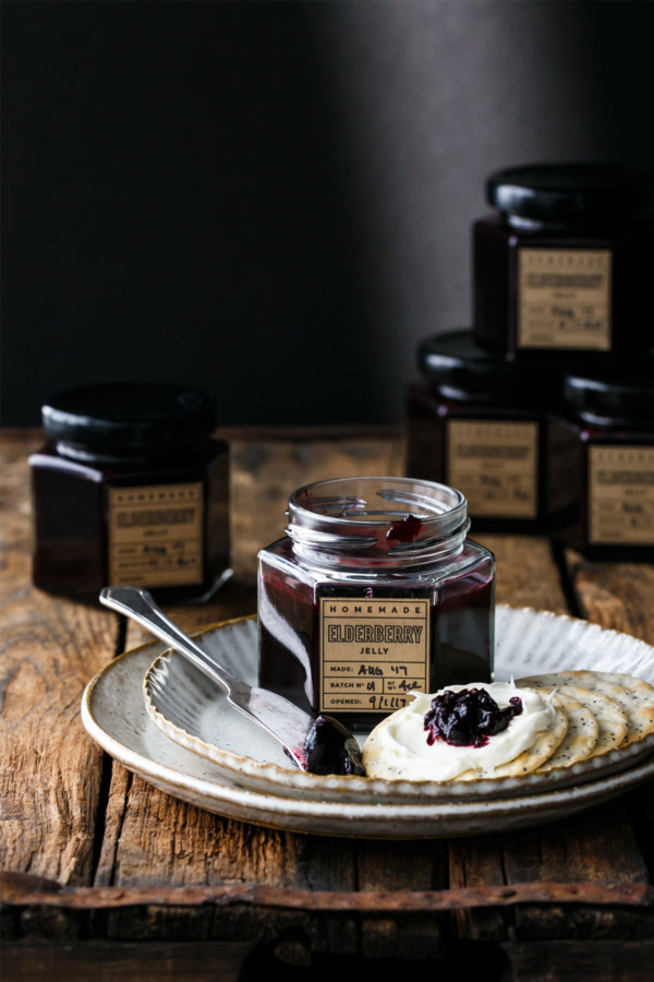 elderberry jelly