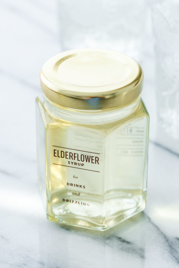 Homemade Elderflower Syrup Recipe for Canning