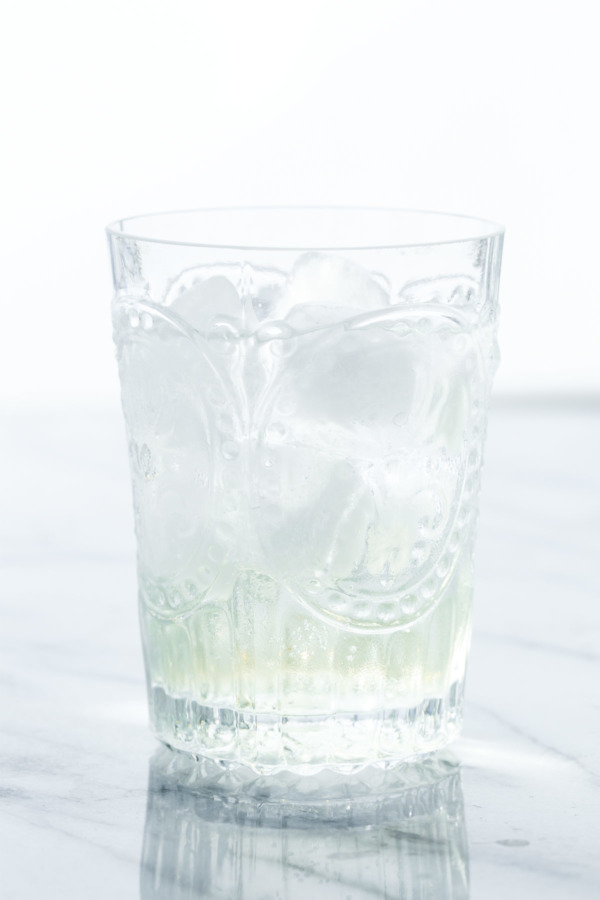 Club soda + Homemade Elderflower Syrup = Delicious, bubbly refreshment.