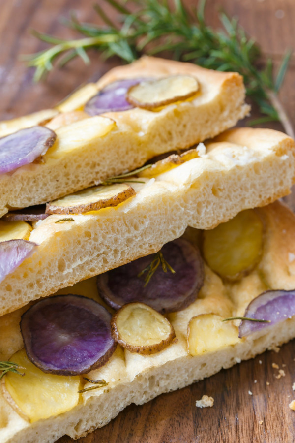 The Best Homemade Focaccia Recipe - Light and tender and flavorful!