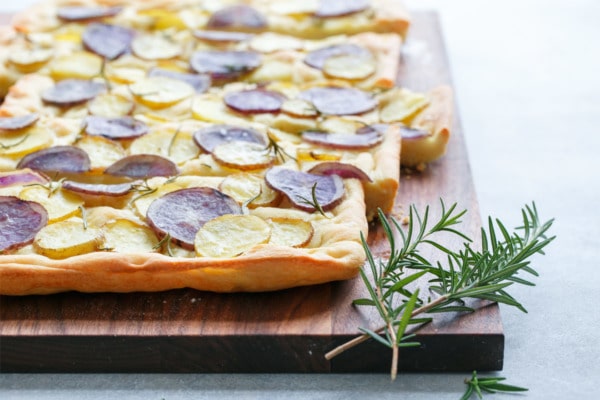 Potato & Rosemary Focaccia Bread