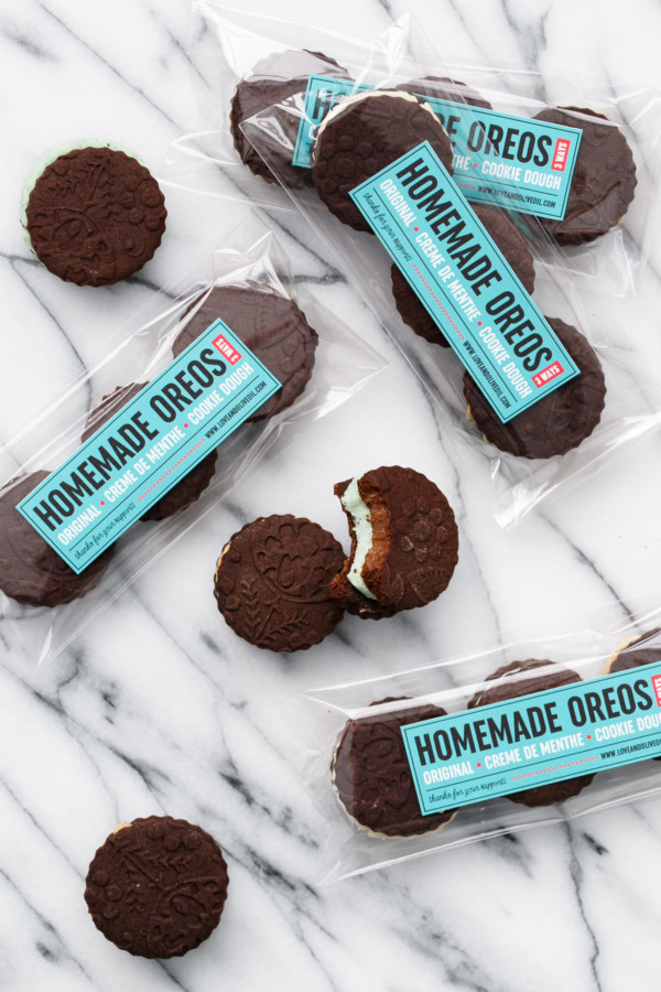 Homemade Oreos are a perfect bake sale recipe!