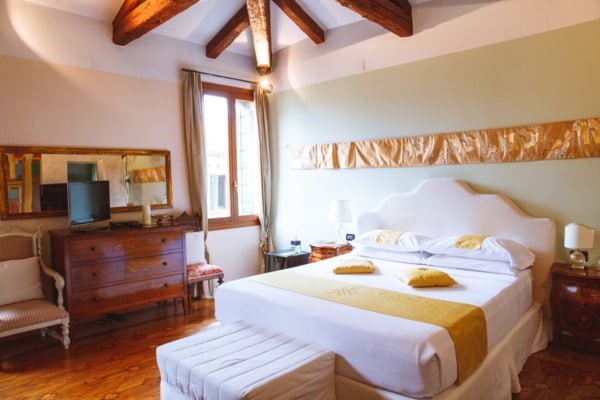 Where to stay in Venice, Italy: La Villeggiatura Bed & Breakfast