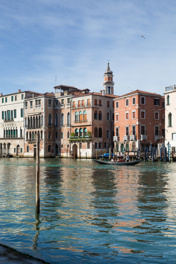 The Grand Canal in Venice, Italy