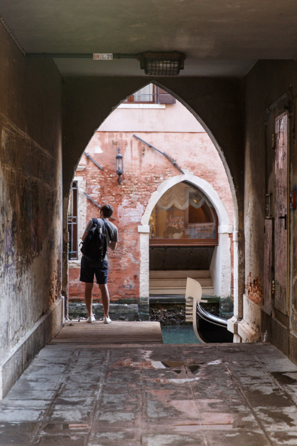 There are hidden sights all over Venice, you just have to know where to look.