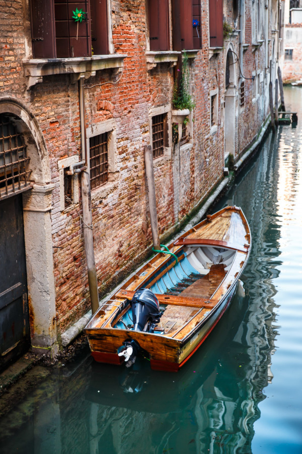 Venice is more than just boats and canals, but the boats and canals sure are pretty!