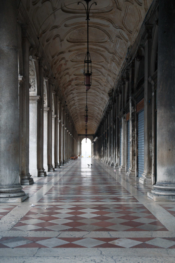 Piazza San Marco at Dawn, Venice, Italy