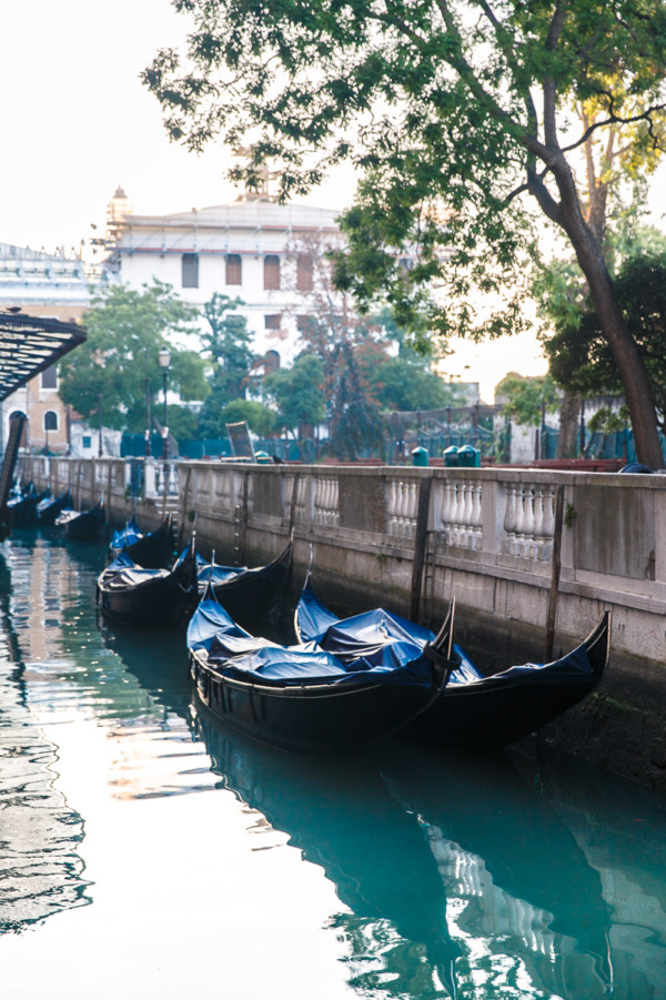 How to beat the crowds in Venice: get up early!