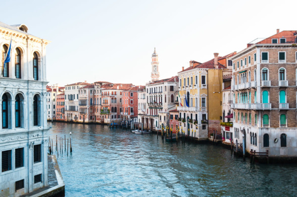 Grand Canal at Dawn, Venice Italy