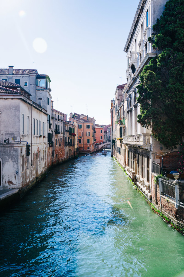 Isn't Venice the prettiest? Like a postcard.