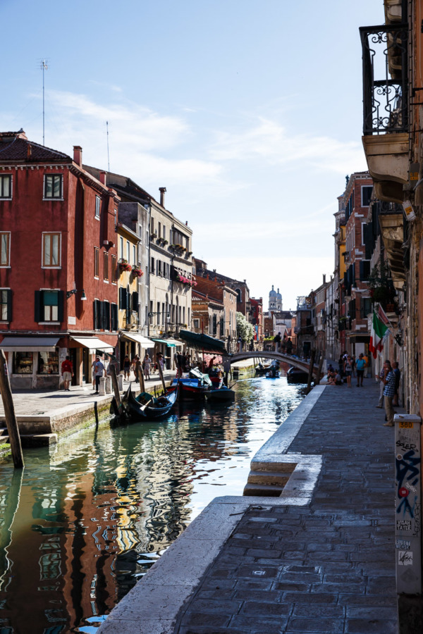 Charming canals, Venice Italy