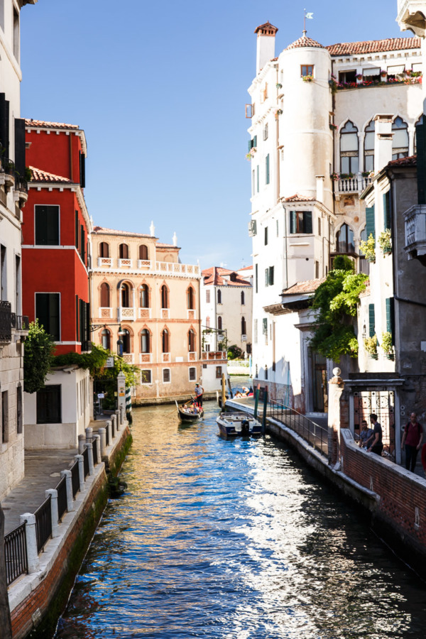 Charming Dorsoduro neighborhood, Venice Italy