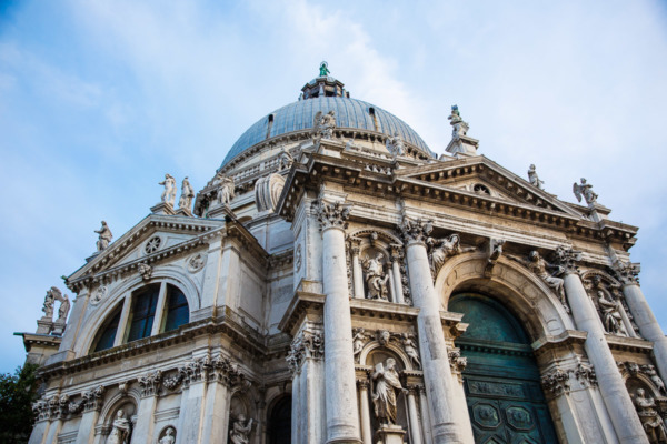 Basilica di Santa Maria della Salute, Venice, Italy