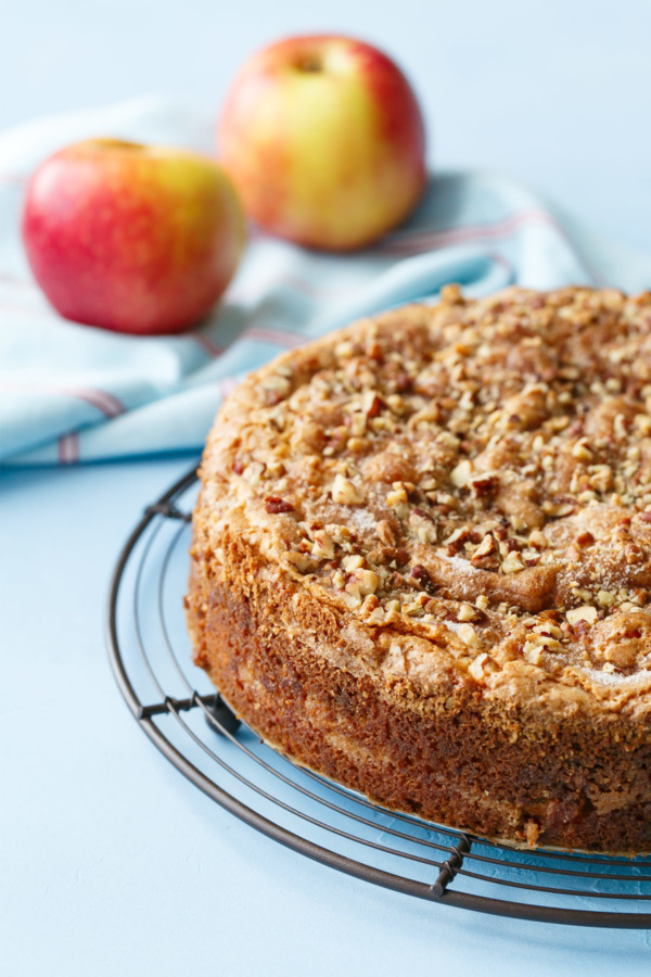 Apple Sour Cream Coffee Cake: My Grandma's Recipe