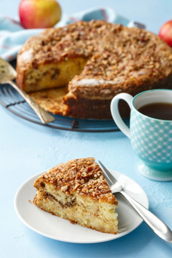 Sour Cream & Apple Coffee Cake Recipe