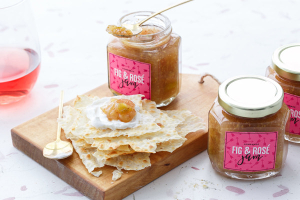 Fig Rosé Jam