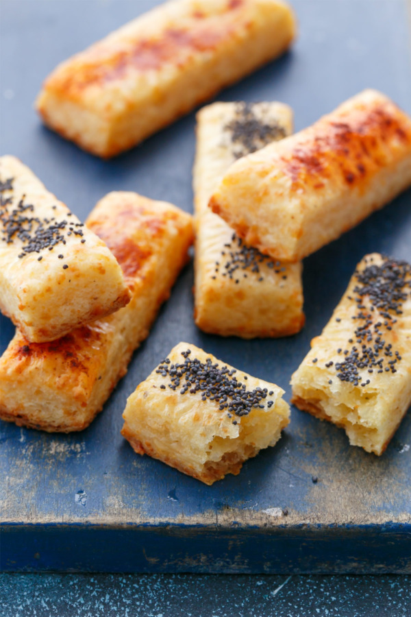 Grandma's party appetizer recipe: Parmesan Puffs 