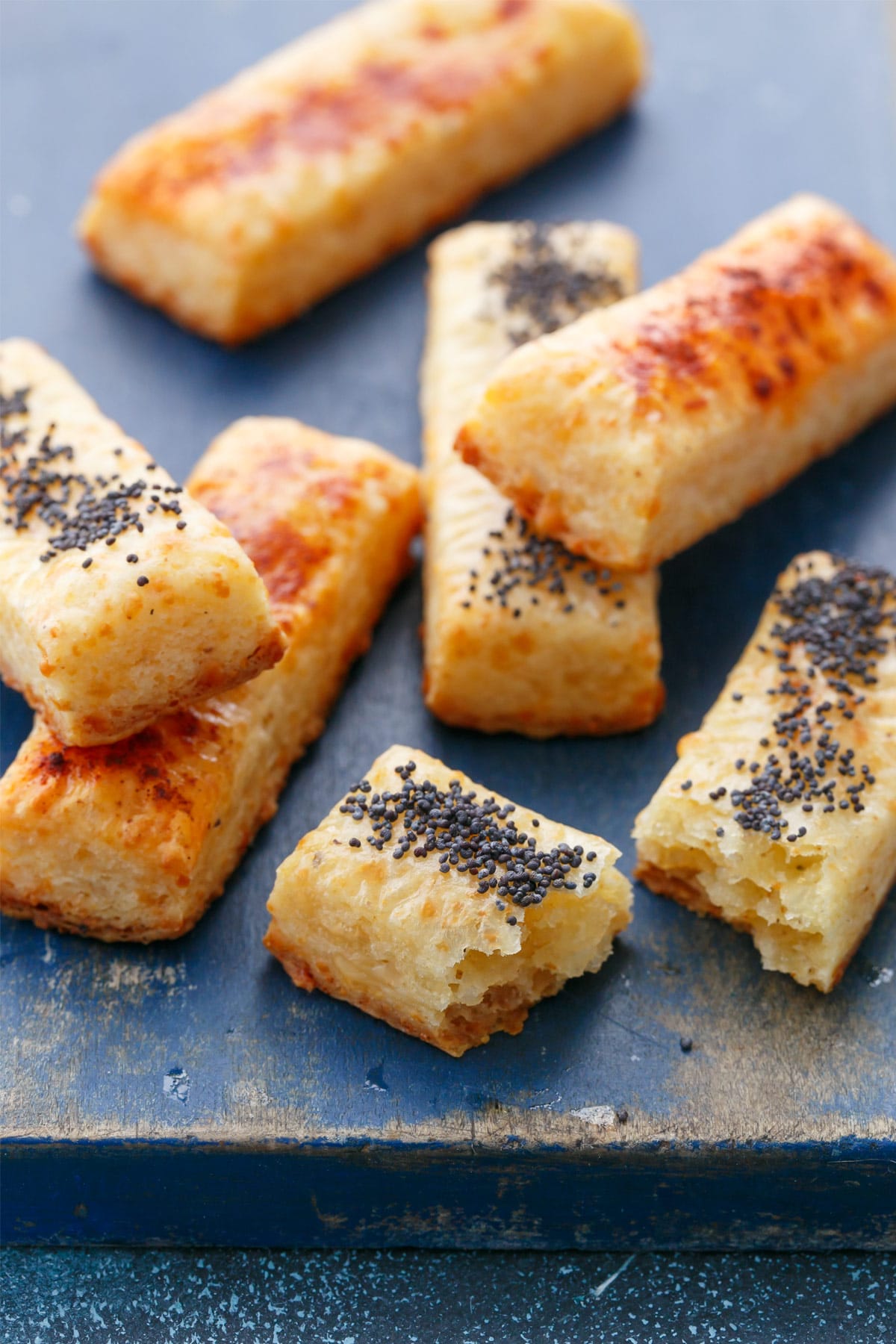Parmesan Puffs Love and Olive Oil