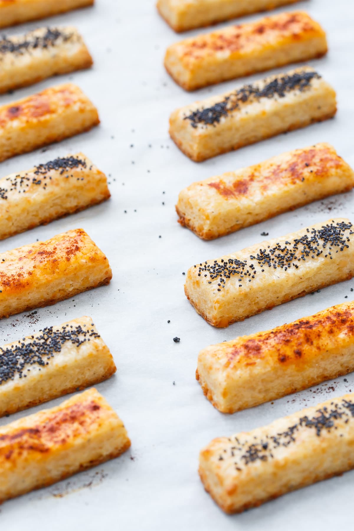 Parmesan Puffs Love and Olive Oil