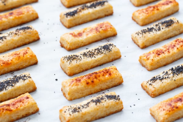 Parmesan Puffs Recipe