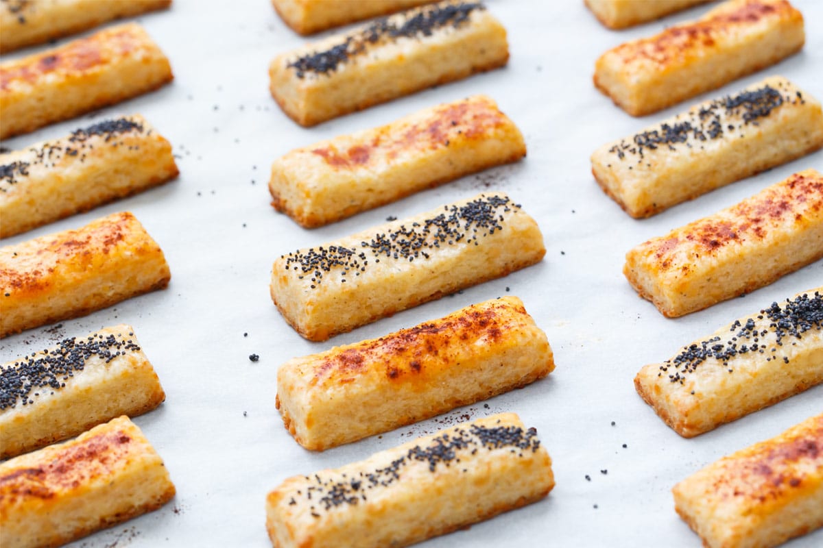 Parmesan Puffs