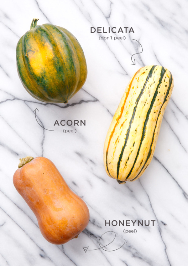To peel or not to peel: Types of Winter Squash