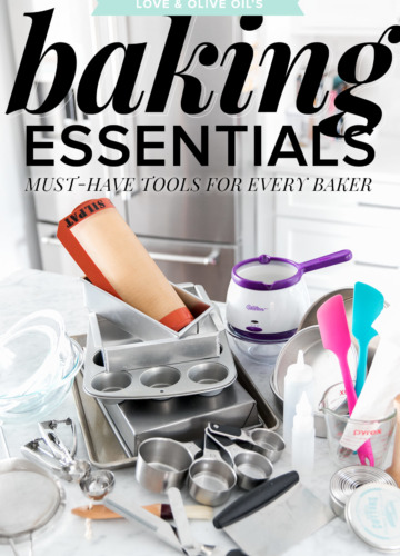 Love & Olive Oil's Kitchen Essentials: Must-Have Tools for Every Baker