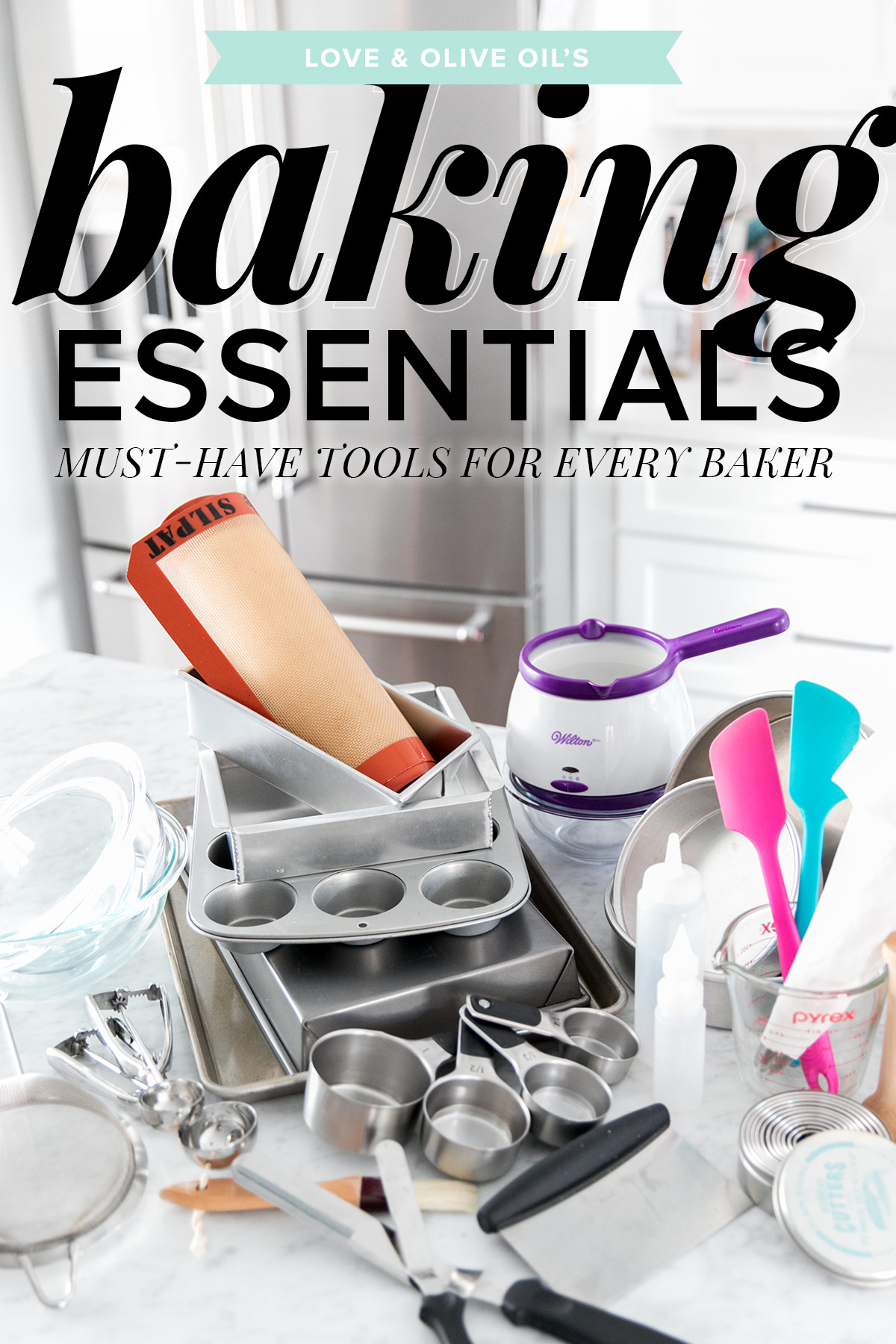 Must-Have Baking Essentials You Need in your Kitchen - The American  Patriette