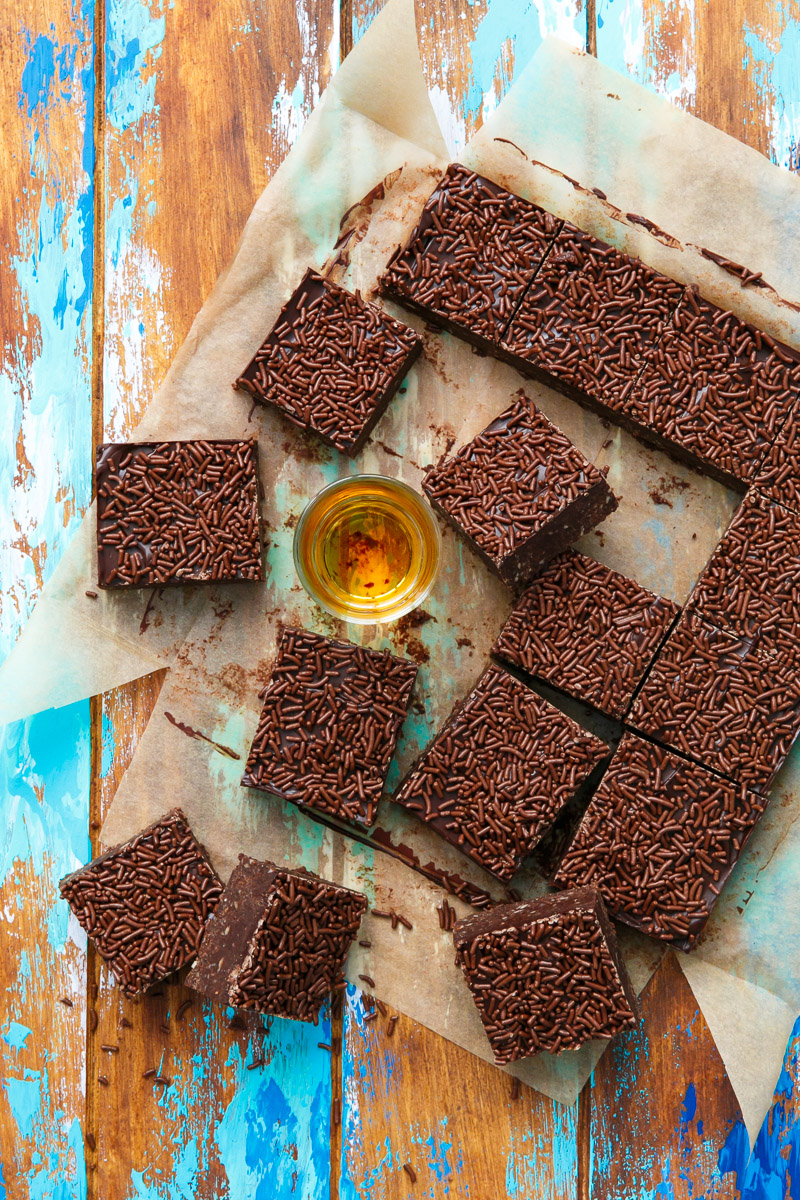 Bourbon Delight Bars | Love and Olive Oil