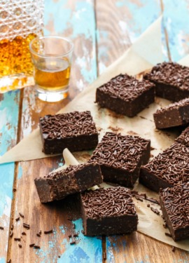 Chocolate Bourbon Delight Bars Recipe
