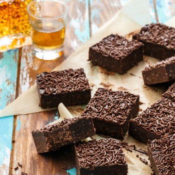 Bourbon Delight Bars | Love and Olive Oil