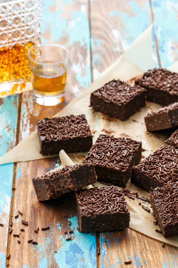 Chocolate Bourbon Delight Bars Recipe