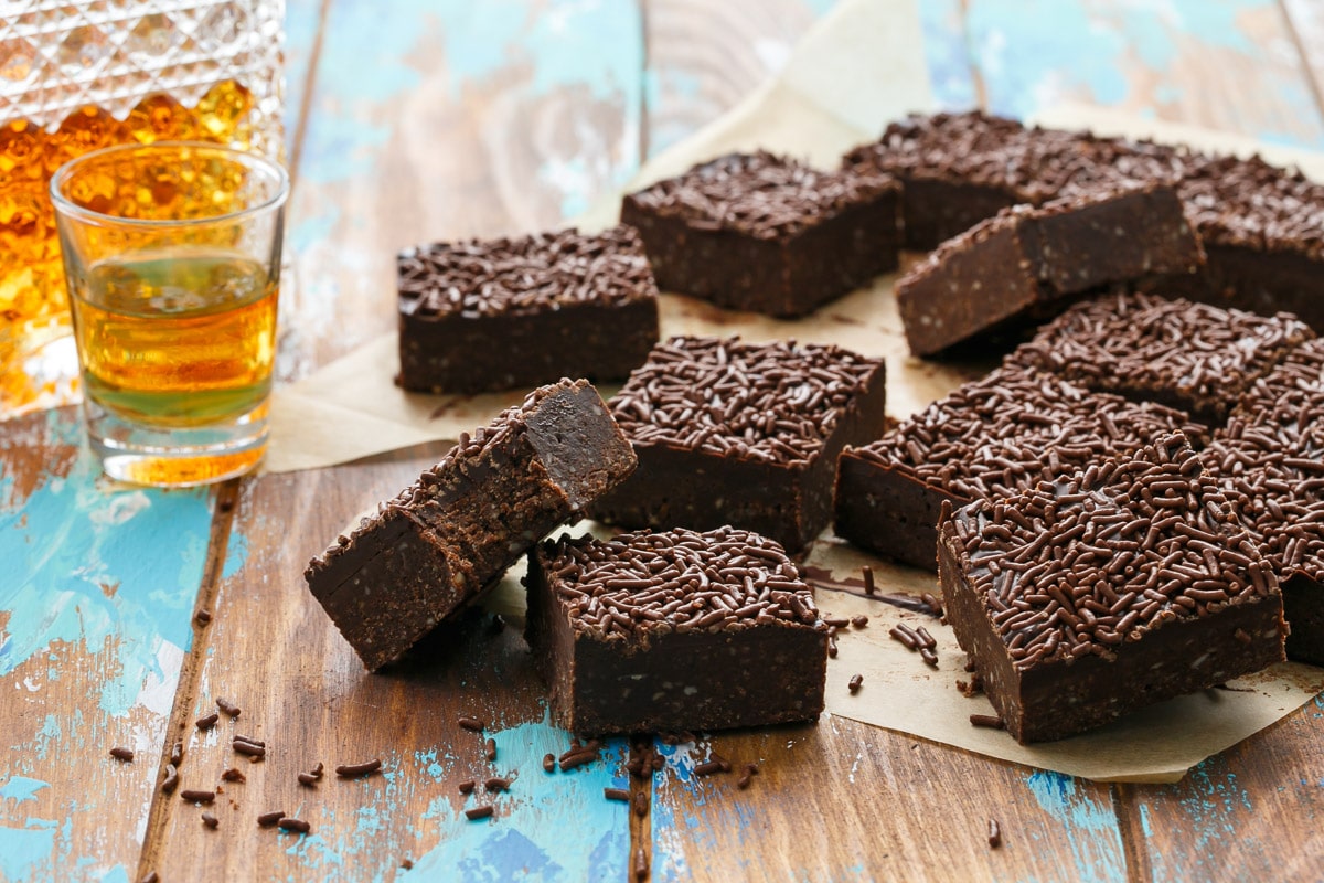 Bourbon Delight Bars