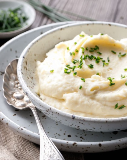 Crème Fraîche Mashed Potato Recipe for Thanksgiving